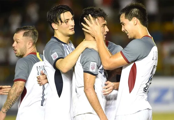 THỐNG KÊ: ĐT Philippines đang là đội bóng chơi rắn nhất AFF Cup 2018 - Ảnh 2. THỐNG KÊ: ĐT Philippines đang là đội bóng chơi rắn nhất AFF Cup 2018 - Ảnh 2.