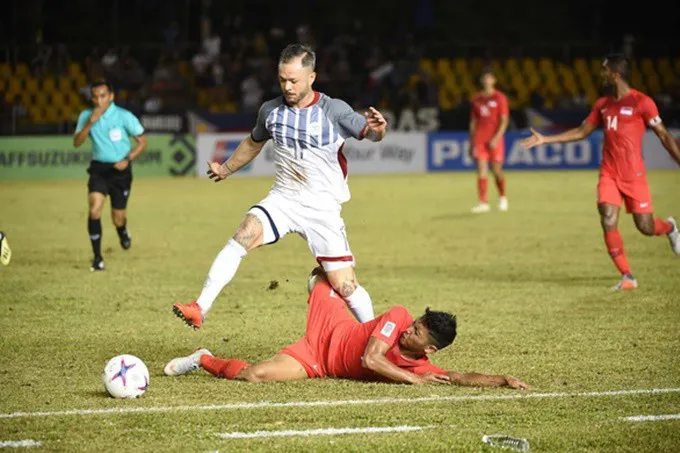 THỐNG KÊ: ĐT Philippines đang là đội bóng chơi rắn nhất AFF Cup 2018 - Ảnh 1. THỐNG KÊ: ĐT Philippines đang là đội bóng chơi rắn nhất AFF Cup 2018 - Ảnh 1.