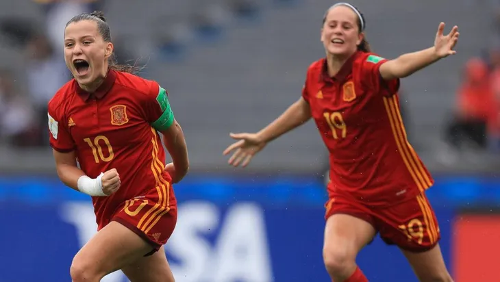 U17 nữ Tây Ban Nha và U17 nữ Mexico vào chung kết U17 nữ thế giới - Ảnh 1. U17 nữ Tây Ban Nha và U17 nữ Mexico vào chung kết U17 nữ thế giới - Ảnh 1.