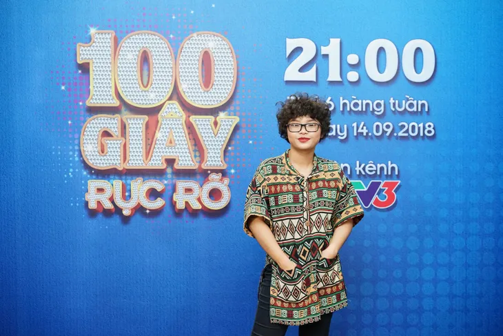 Học trò Hà Hồ mang hit của Karik và Orange đến 100 giây rực rỡ - Ảnh 4. Học trò Hà Hồ mang hit của Karik và Orange đến 100 giây rực rỡ - Ảnh 4.
