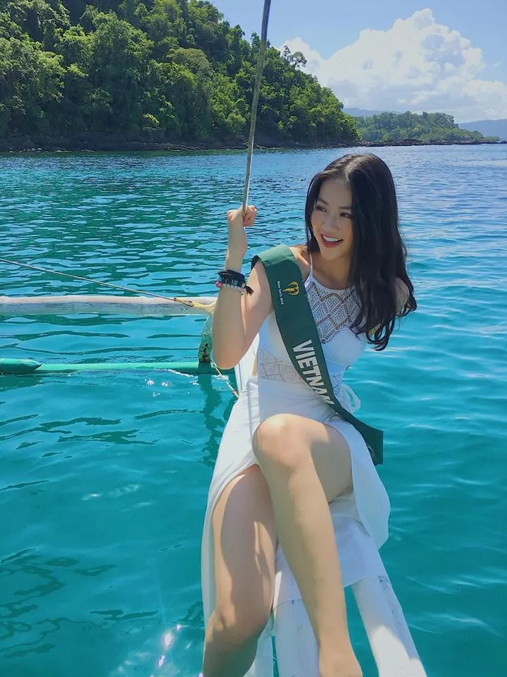 Hành trình đăng quang Hoa hậu Trái đất 2018 của Nguyễn Phương Khánh - Ảnh 4. Hành trình đăng quang Hoa hậu Trái đất 2018 của Nguyễn Phương Khánh - Ảnh 4.