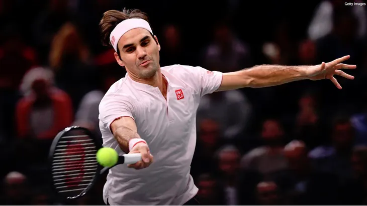 Paris Masters 2018: Đánh bại Nishikori, Federer đối đầu Djokovic tại bán kết - Ảnh 1. Paris Masters 2018: Đánh bại Nishikori, Federer đối đầu Djokovic tại bán kết - Ảnh 1.