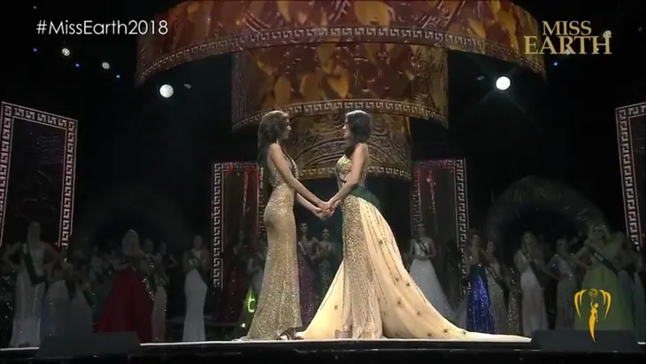 Nguyễn Phương Khánh đăng quang Hoa hậu Trái đất 2018 - Ảnh 8. Nguyễn Phương Khánh đăng quang Hoa hậu Trái đất 2018 - Ảnh 8.