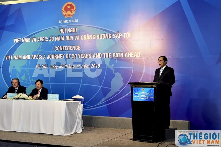 Việt Nam đồng hành và đóng góp tích cực thúc đẩy hợp tác APEC - Ảnh 2. Việt Nam đồng hành và đóng góp tích cực thúc đẩy hợp tác APEC - Ảnh 2.