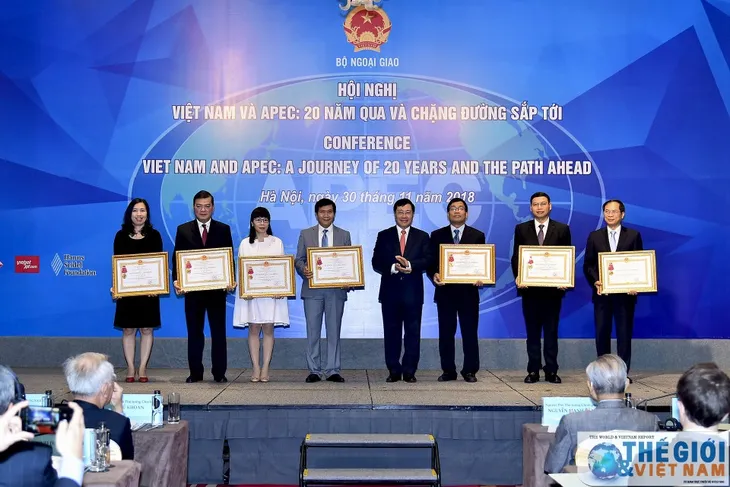 Việt Nam đồng hành và đóng góp tích cực thúc đẩy hợp tác APEC - Ảnh 3. Việt Nam đồng hành và đóng góp tích cực thúc đẩy hợp tác APEC - Ảnh 3.