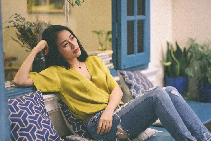 Khi Phí Linh trốn việc đi chơi - Ảnh 6. Khi Phí Linh trốn việc đi chơi - Ảnh 6.
