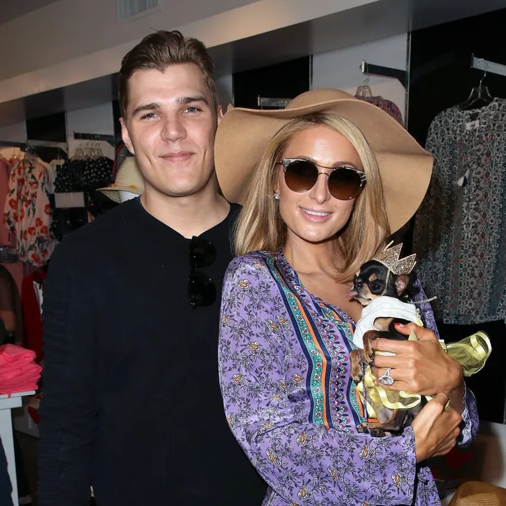Paris Hilton tiết lộ nguyên nhân hủy bỏ hôn ước - Ảnh 1. Paris Hilton tiết lộ nguyên nhân hủy bỏ hôn ước - Ảnh 1.