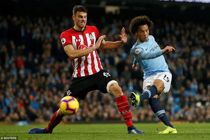 VIDEO Man City 6-1 Southampton: Chiến thắng với tỷ số của set tennis - Ảnh 3. VIDEO Man City 6-1 Southampton: Chiến thắng với tỷ số của set tennis - Ảnh 3.