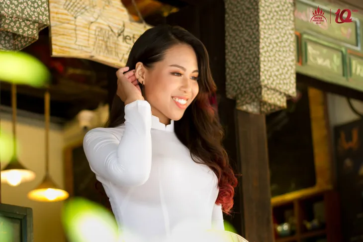 Lộ diện 17 gương mặt tranh tài trong vòng Chung kết Imiss Thăng Long 2018 - Ảnh 16. Lộ diện 17 gương mặt tranh tài trong vòng Chung kết Imiss Thăng Long 2018 - Ảnh 16.