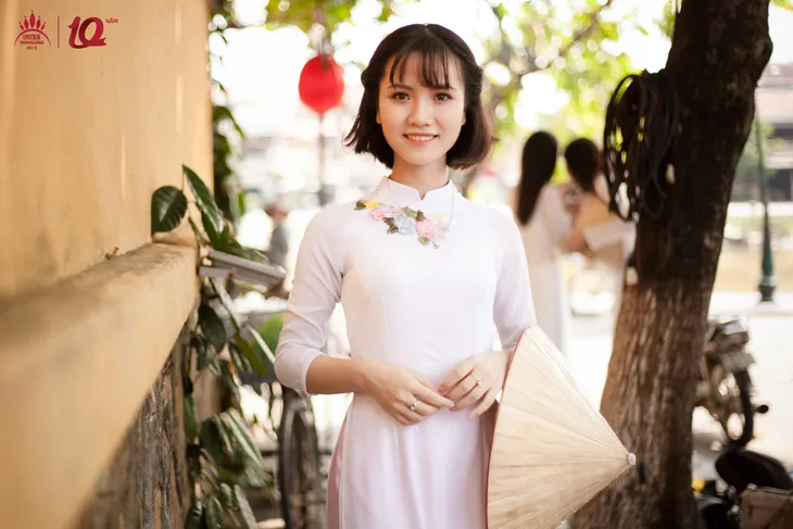 Lộ diện 17 gương mặt tranh tài trong vòng Chung kết Imiss Thăng Long 2018 - Ảnh 11. Lộ diện 17 gương mặt tranh tài trong vòng Chung kết Imiss Thăng Long 2018 - Ảnh 11.