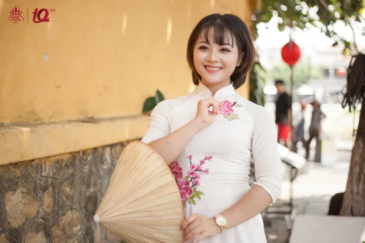 Lộ diện 17 gương mặt tranh tài trong vòng Chung kết Imiss Thăng Long 2018 - Ảnh 5. Lộ diện 17 gương mặt tranh tài trong vòng Chung kết Imiss Thăng Long 2018 - Ảnh 5.