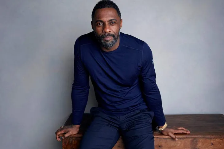 Diễn viên Idris Elba trở thành người đàn ông quyến rũ nhất thế giới - Ảnh 1. Diễn viên Idris Elba trở thành người đàn ông quyến rũ nhất thế giới - Ảnh 1.
