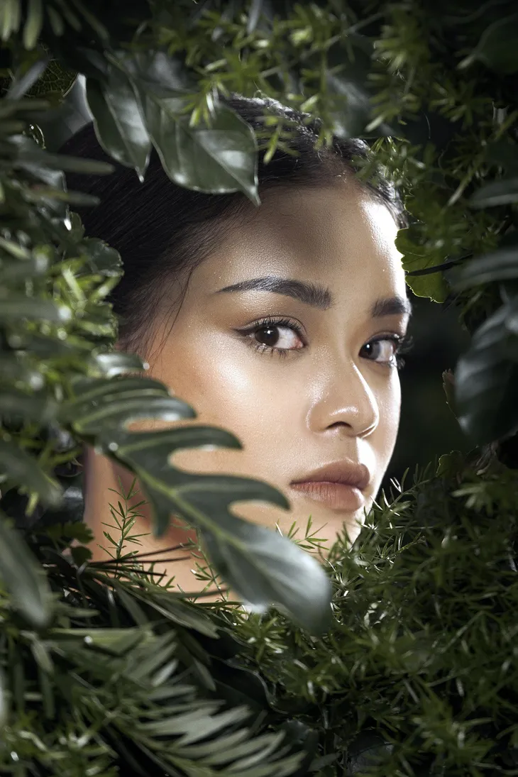 50 sắc thái biểu cảm ánh mắt của top 12 The Face Vietnam 2018 - Ảnh 3. 50 sắc thái biểu cảm ánh mắt của top 12 The Face Vietnam 2018 - Ảnh 3.