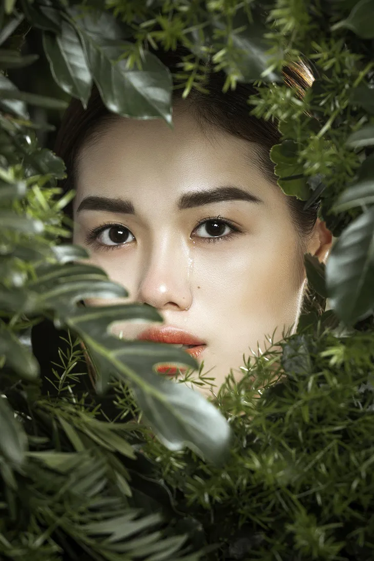 50 sắc thái biểu cảm ánh mắt của top 12 The Face Vietnam 2018 - Ảnh 4. 50 sắc thái biểu cảm ánh mắt của top 12 The Face Vietnam 2018 - Ảnh 4.