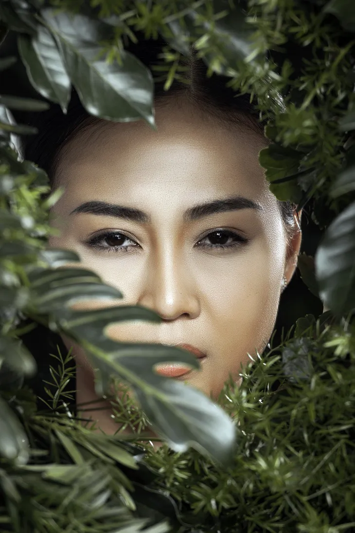 50 sắc thái biểu cảm ánh mắt của top 12 The Face Vietnam 2018 - Ảnh 5. 50 sắc thái biểu cảm ánh mắt của top 12 The Face Vietnam 2018 - Ảnh 5.