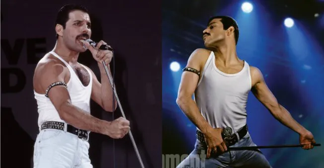 Bohemian Rhapsody: Thành viên ban nhạc Queen choáng ngợp trước bộ phim về mình - Ảnh 1. Bohemian Rhapsody: Thành viên ban nhạc Queen choáng ngợp trước bộ phim về mình - Ảnh 1.