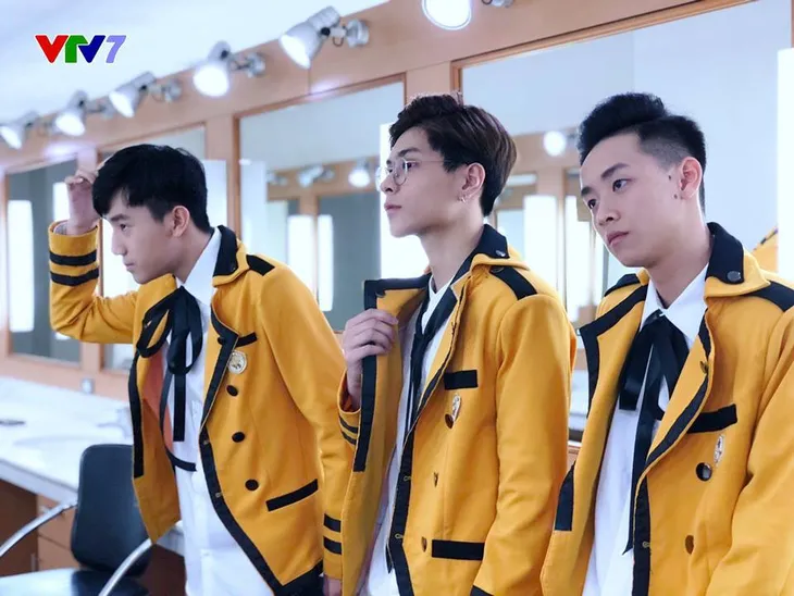 Hé lộ ban nhạc chất như sao Hàn của Hòa ca 2019 - Ảnh 2. Hé lộ ban nhạc chất như sao Hàn của Hòa ca 2019 - Ảnh 2.