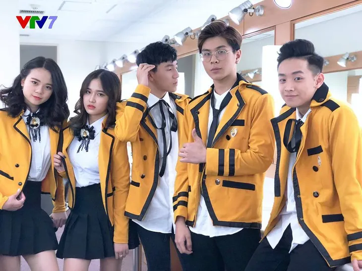 Hé lộ ban nhạc chất như sao Hàn của Hòa ca 2019 - Ảnh 1. Hé lộ ban nhạc chất như sao Hàn của Hòa ca 2019 - Ảnh 1.