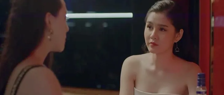 Yêu thì ghét thôi - Tập 19: Phát điên vì chồng, Kim rủ sếp Nhật Anh đi nhậu say bí tỉ - Ảnh 5. Yêu thì ghét thôi - Tập 19: Phát điên vì chồng, Kim rủ sếp Nhật Anh đi nhậu say bí tỉ - Ảnh 5.