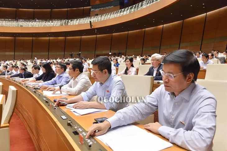 Quốc hội chốt chỉ tiêu GDP 2019 tăng 6,6-6,8% - Ảnh 1. Quốc hội chốt chỉ tiêu GDP 2019 tăng 6,6-6,8% - Ảnh 1.