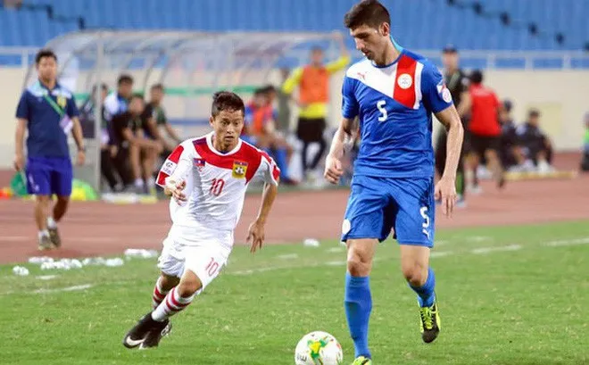 AFF Cup 2018: Không được gặp ĐT Việt Nam, Messi Lào bất ngờ tuyên bố chia tay - Ảnh 2. AFF Cup 2018: Không được gặp ĐT Việt Nam, Messi Lào bất ngờ tuyên bố chia tay - Ảnh 2.