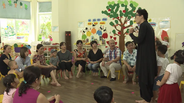 Mẹ ơi, bố đâu rồi? - Tập 3: Sợ tuổi già ập đến, bà Vân (NSND Lê Khanh) quyết cưa sừng làm nghé - Ảnh 5. Mẹ ơi, bố đâu rồi? - Tập 3: Sợ tuổi già ập đến, bà Vân (NSND Lê Khanh) quyết cưa sừng làm nghé - Ảnh 5.