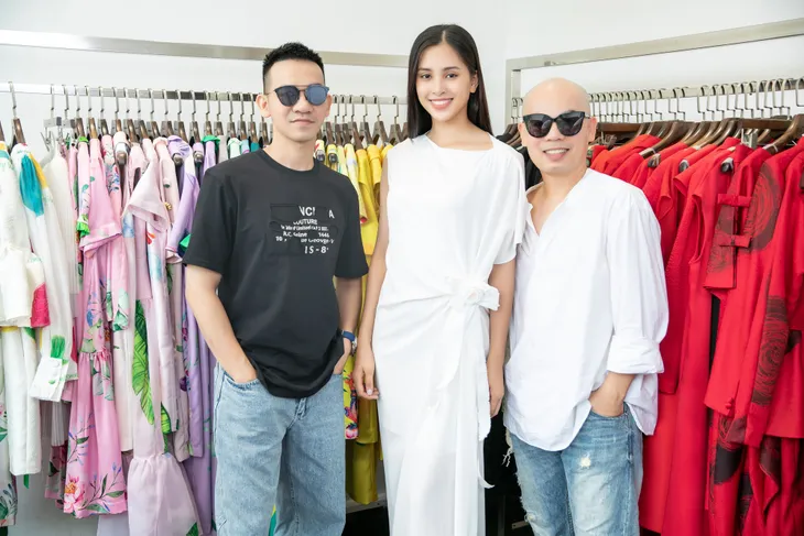 Hoa hậu Tiểu Vy khoe trang phục tham dự Miss World - Ảnh 11. Hoa hậu Tiểu Vy khoe trang phục tham dự Miss World - Ảnh 11.