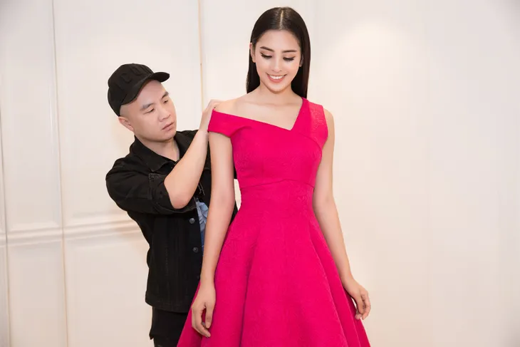 Hoa hậu Tiểu Vy khoe trang phục tham dự Miss World - Ảnh 9. Hoa hậu Tiểu Vy khoe trang phục tham dự Miss World - Ảnh 9.