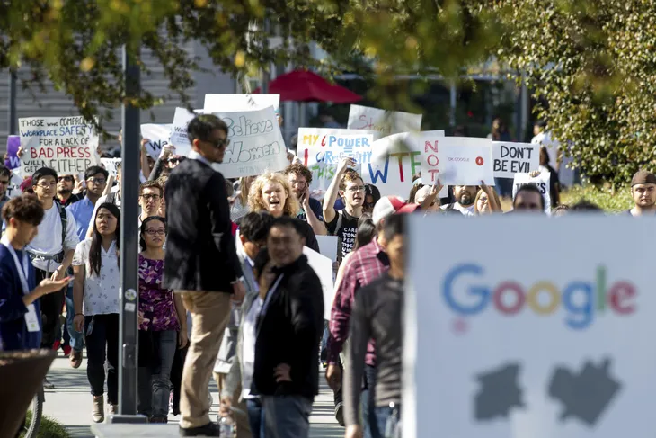 CEO Google chính thức lên tiếng sau ngày nhân viên trên toàn thế giới biểu tình - Ảnh 1. CEO Google chính thức lên tiếng sau ngày nhân viên trên toàn thế giới biểu tình - Ảnh 1.