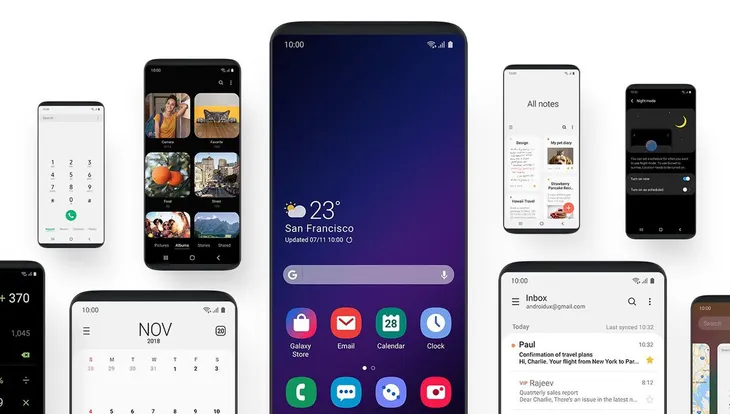 Samsung ra mắt giao diện mới One UI cực đẹp dành riêng Galaxy S9 - Ảnh 1. Samsung ra mắt giao diện mới One UI cực đẹp dành riêng Galaxy S9 - Ảnh 1.