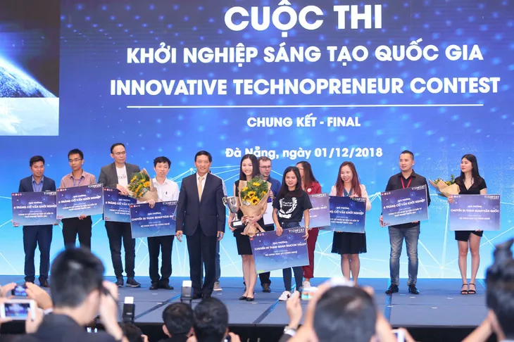 Hơn 160 cuộc kết nối, quan tâm đầu tư lên tới 7,86 triệu USD tại Techfest 2018 - Ảnh 2. Hơn 160 cuộc kết nối, quan tâm đầu tư lên tới 7,86 triệu USD tại Techfest 2018 - Ảnh 2.