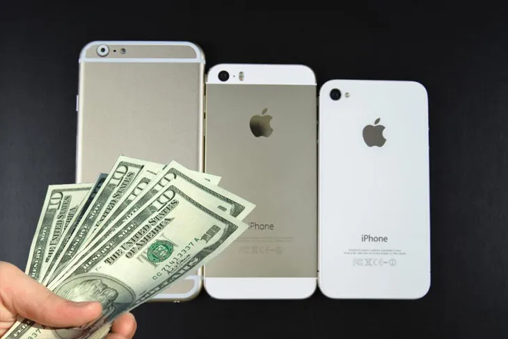 Giải mã những điểm cộng khiến iPhone không bị mất giá - Ảnh 4. Giải mã những điểm cộng khiến iPhone không bị mất giá - Ảnh 4.