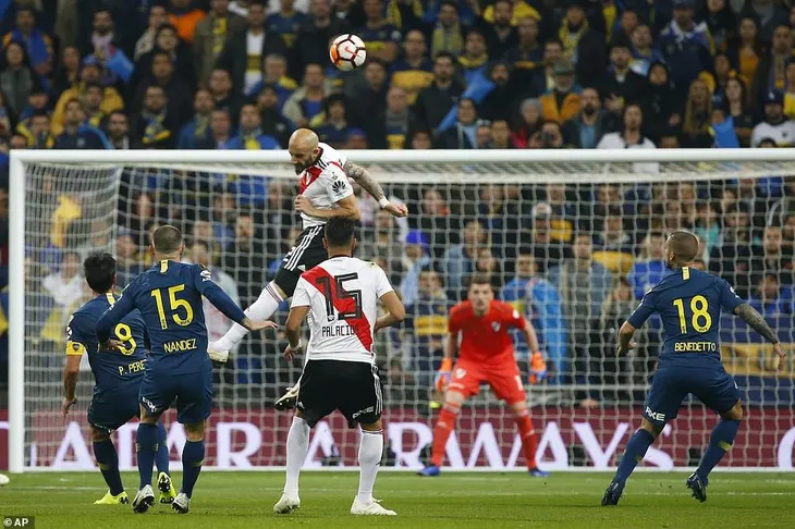 VIDEO, River Plate 3-1 Boca Juniors: Chức vô địch kịch tính! - Ảnh 2. VIDEO, River Plate 3-1 Boca Juniors: Chức vô địch kịch tính! - Ảnh 2.