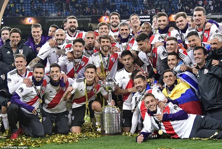 VIDEO, River Plate 3-1 Boca Juniors: Chức vô địch kịch tính! - Ảnh 4. VIDEO, River Plate 3-1 Boca Juniors: Chức vô địch kịch tính! - Ảnh 4.