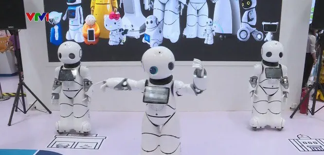 Nở rộ ngành công nghiệp robot tại Trung Quốc - Ảnh 1. Nở rộ ngành công nghiệp robot tại Trung Quốc - Ảnh 1.