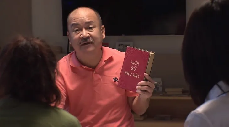 Mẹ ơi, bố đâu rồi? - Tập 21: Phát hiện rùng rợn của ông Mạnh (NS Hoàng Sơn) khiến các con lạnh gáy - Ảnh 1. Mẹ ơi, bố đâu rồi? - Tập 21: Phát hiện rùng rợn của ông Mạnh (NS Hoàng Sơn) khiến các con lạnh gáy - Ảnh 1.