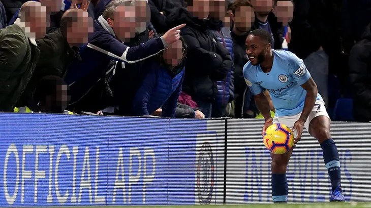 Guardiola và Eden Hazard ủng hộ Raheem Sterling - Ảnh 1. Guardiola và Eden Hazard ủng hộ Raheem Sterling - Ảnh 1.