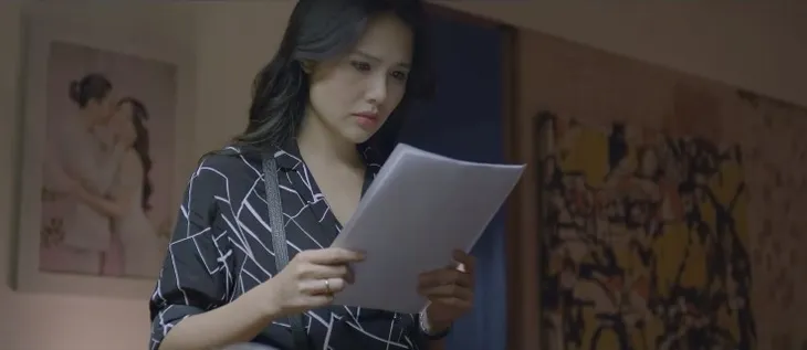 Yêu thì ghét thôi - Tập cuối: Du (Đình Tú) đề nghị ly hôn, Kim (Phanh Lee) có ký đơn? - Ảnh 1. Yêu thì ghét thôi - Tập cuối: Du (Đình Tú) đề nghị ly hôn, Kim (Phanh Lee) có ký đơn? - Ảnh 1.