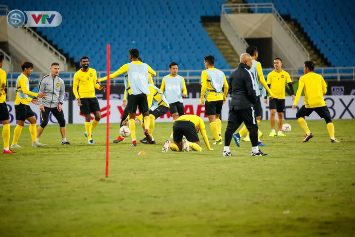 AFF Cup 2018: ĐT Malaysia thoải mái trước trận chung kết lượt về gặp ĐT Việt Nam - Ảnh 1. AFF Cup 2018: ĐT Malaysia thoải mái trước trận chung kết lượt về gặp ĐT Việt Nam - Ảnh 1.