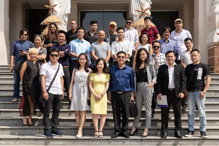 My Sói Thu Quỳnh hội ngộ khán giả TP.HCM trong chương trình “Lưu Quang Vũ, Còn mãi một tình yêu” - Ảnh 2. My Sói Thu Quỳnh hội ngộ khán giả TP.HCM trong chương trình “Lưu Quang Vũ, Còn mãi một tình yêu” - Ảnh 2.