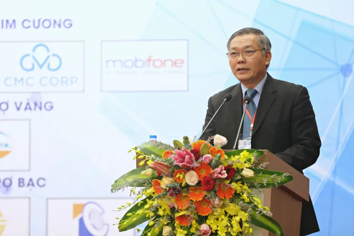 Nhiều ứng dụng công nghệ ấn tượng được giới thiệu tại Hội nghị Quốc gia về Điện tử, Truyền thông và CNTT - Ảnh 1. Nhiều ứng dụng công nghệ ấn tượng được giới thiệu tại Hội nghị Quốc gia về Điện tử, Truyền thông và CNTT - Ảnh 1.