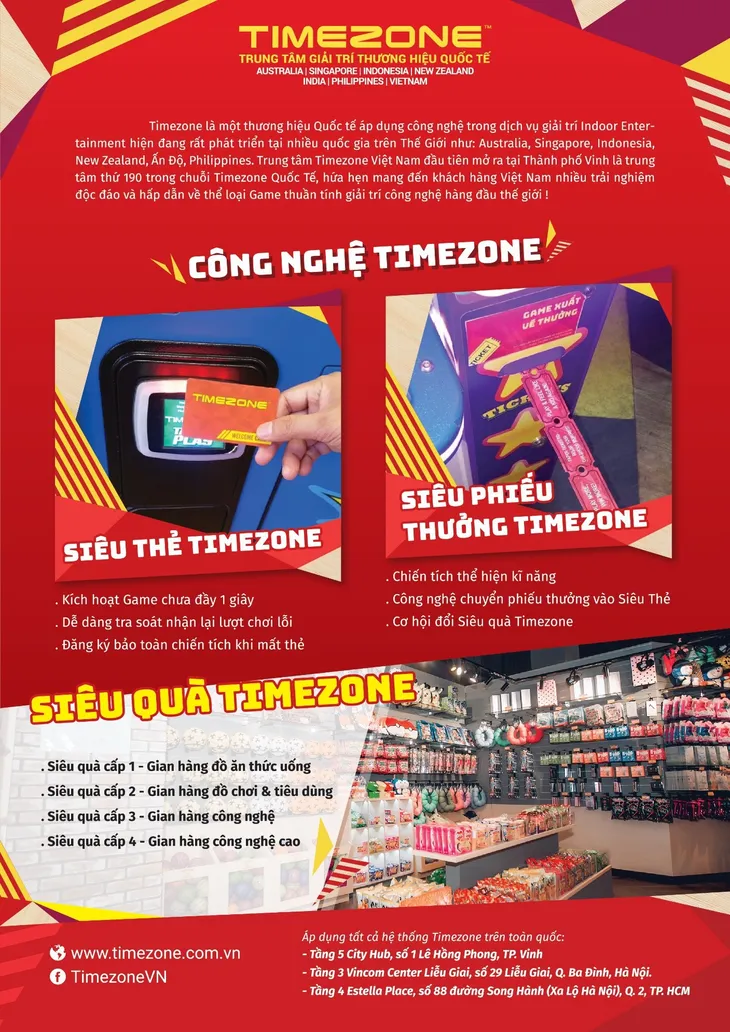 4 triệu USD đầu tư mô hình giải trí quốc tế tại Việt Nam - Ảnh 2. 4 triệu USD đầu tư mô hình giải trí quốc tế tại Việt Nam - Ảnh 2.