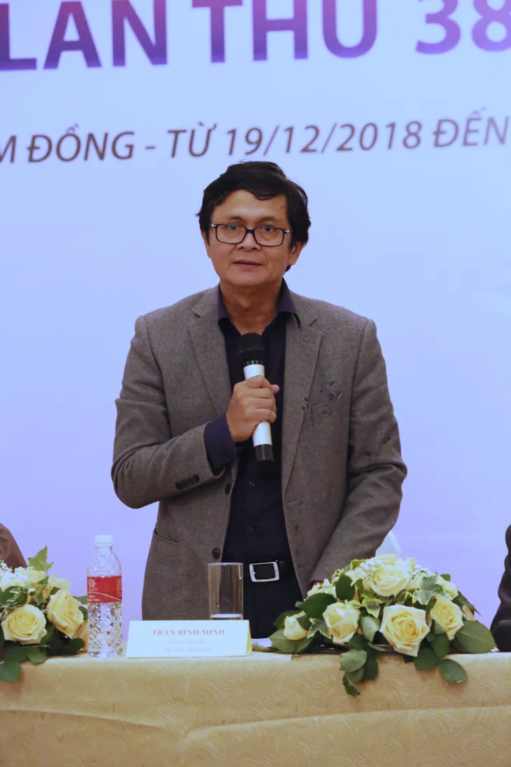Chủ tịch LHTHTQ 38 mong muốn Ban giám khảo sẽ chọn ra những tác phẩm xứng đáng - Ảnh 1. Chủ tịch LHTHTQ 38 mong muốn Ban giám khảo sẽ chọn ra những tác phẩm xứng đáng - Ảnh 1.