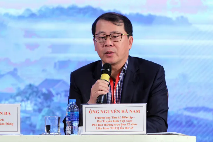 Không chỉ khán giả Lâm Đồng mà khán giả trong và ngoài nước cũng có thể thưởng thức các tác phẩm tham dự LHTHTQ 38 - Ảnh 1. Không chỉ khán giả Lâm Đồng mà khán giả trong và ngoài nước cũng có thể thưởng thức các tác phẩm tham dự LHTHTQ 38 - Ảnh 1.