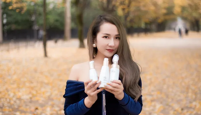 Skin Nutrient phá tan rào cản làm đẹp của phái nữ - Ảnh 3. Skin Nutrient phá tan rào cản làm đẹp của phái nữ - Ảnh 3.