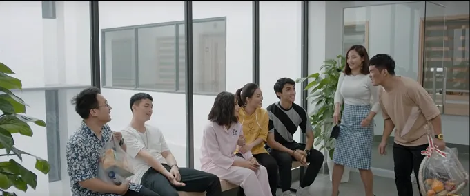 Chạy trốn thanh xuân - Tập 7: Đưa An (Lưu Đê Ly) đi viện cấp cứu, Phi (Huỳnh Anh) đổ đứ đừ cô bạn hàng xóm? - Ảnh 6. Chạy trốn thanh xuân - Tập 7: Đưa An (Lưu Đê Ly) đi viện cấp cứu, Phi (Huỳnh Anh) đổ đứ đừ cô bạn hàng xóm? - Ảnh 6.