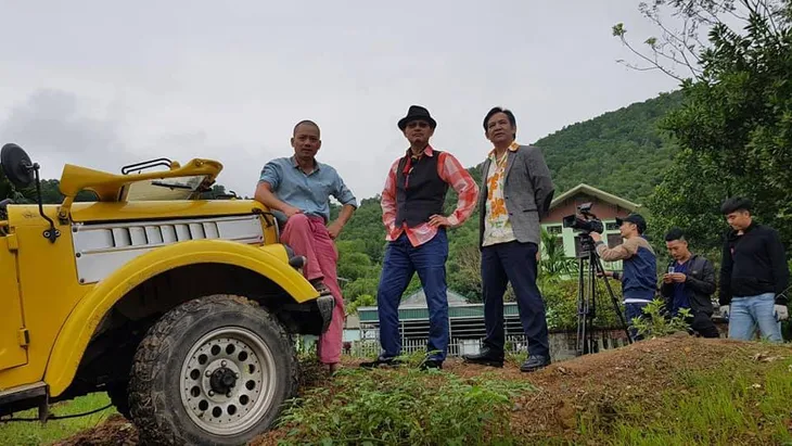 Thanh Hương giăng bẫy các đại gia chân đất - Ảnh 3. Thanh Hương giăng bẫy các đại gia chân đất - Ảnh 3.