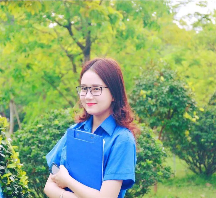 Nhan sắc đời thường của nữ sinh đăng quang Hoa khôi sinh viên Việt Nam 2018 - Ảnh 2. Nhan sắc đời thường của nữ sinh đăng quang Hoa khôi sinh viên Việt Nam 2018 - Ảnh 2.