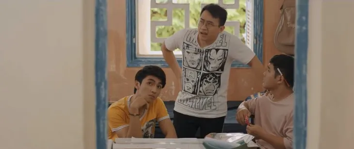 Chạy trốn thanh xuân - Tập 8: An (Lưu Đê Ly) có những tháng ngày thanh xuân tươi đẹp bên nhóm bạn ở xóm trọ - Ảnh 4. Chạy trốn thanh xuân - Tập 8: An (Lưu Đê Ly) có những tháng ngày thanh xuân tươi đẹp bên nhóm bạn ở xóm trọ - Ảnh 4.