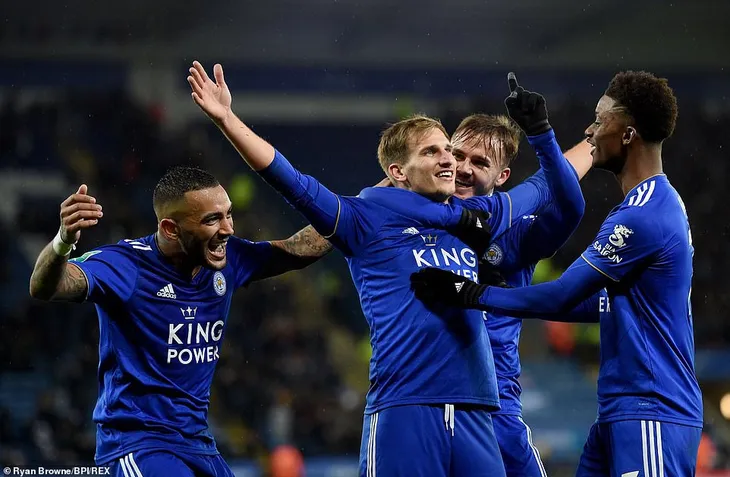 Hạ Leicester sau loạt luân lưu, Manchester City giành quyền vào bán kết cúp Liên đoàn Anh 2018 - Ảnh 2. Hạ Leicester sau loạt luân lưu, Manchester City giành quyền vào bán kết cúp Liên đoàn Anh 2018 - Ảnh 2.